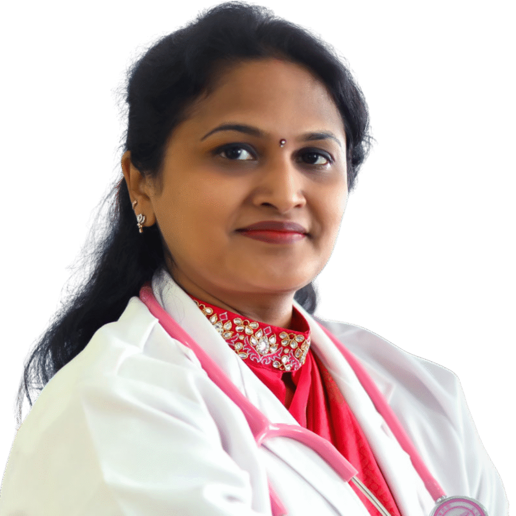 Dr. T. Lavanya - Best Gynecologist in Tirupati