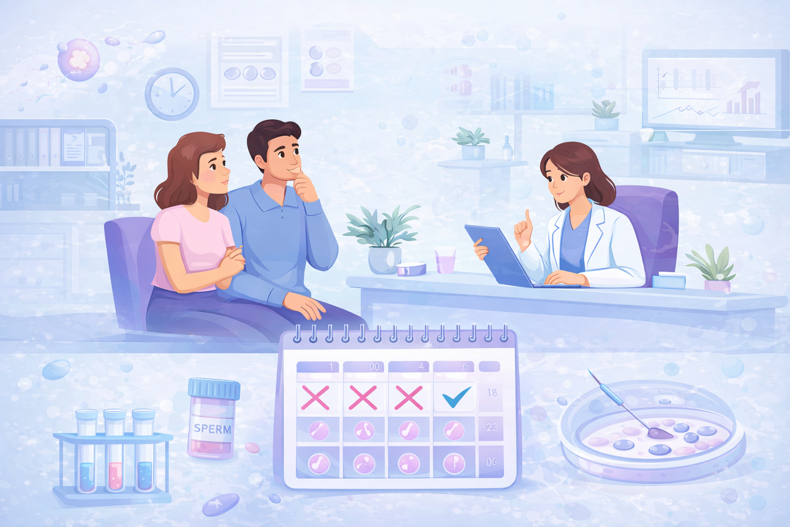 How Many IVF Cycles Are Needed ? | Lavanya Fertility Centre